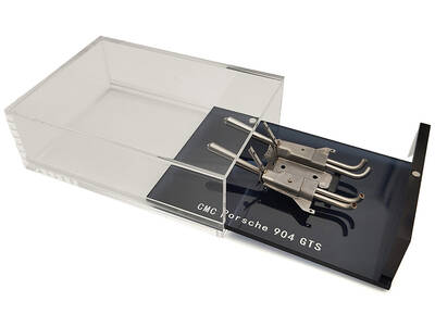 Megaphone Exhaust for Porsche 904 Carrera GTS with Display Case 1/18 Diecast Model by CMC