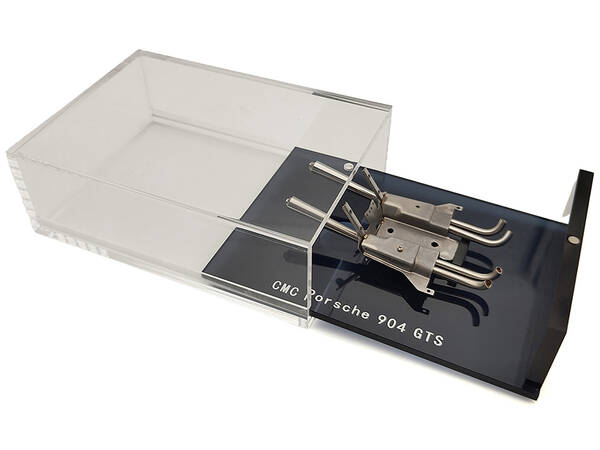 Megaphone Exhaust for Porsche 904 Carrera GTS with Display Case 1/18 Diecast Model by CMC