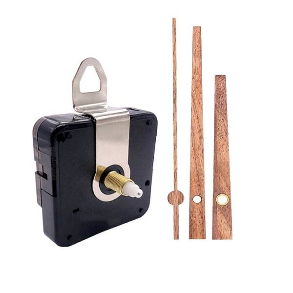 Plastic Long Shaft Clock Movement Mechanism