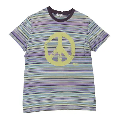 Moschino T-Shirt - Large Multicoloured Cotton | Size: large