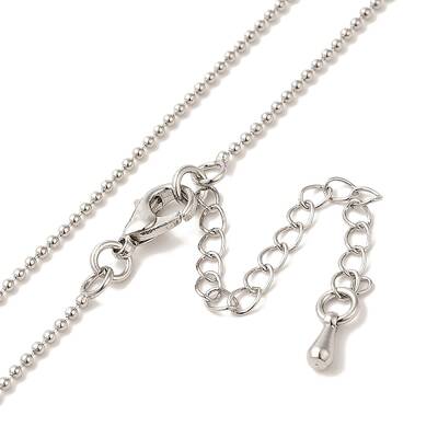 Brass Ball Chain Necklaces