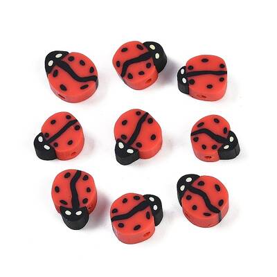 Handmade Polymer Clay Bead