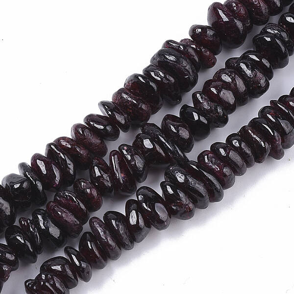 Natural Garnet Beads Strands