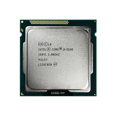 I3-3245 Intel Core i3-3245 Dual-Core 3.40GHz 5.00GT/s DMI 3MB L3 Cache Socket LGA1155 Processor