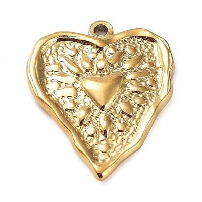 Ion Plating(IP) 304 Stainless Steel Pendants