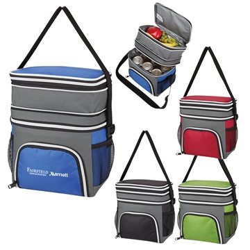 25 Customized Julian Lunch Bag - Expandable & Insulated