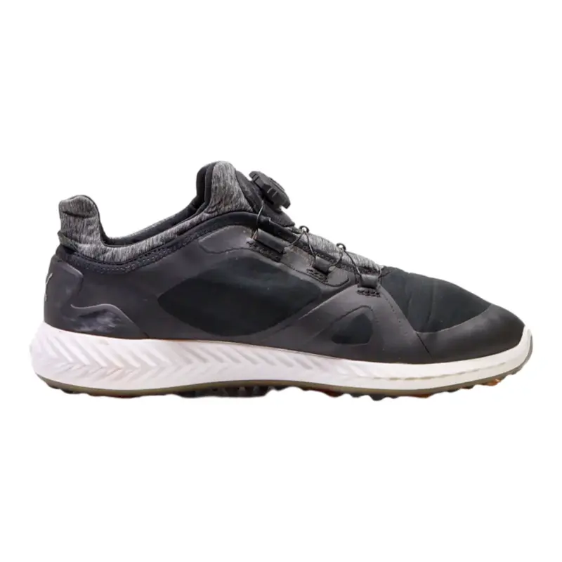 PUMA Sneaker Trainers Black Synthetic Mens UK 9
