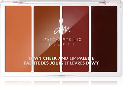 Danessa Myricks Beauty Dewy Multi-Function Face Palette Color Dew It Undercover 25 g