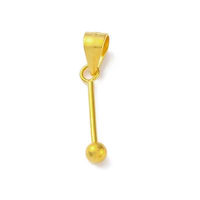 925 Sterling Silver Pendant Bails