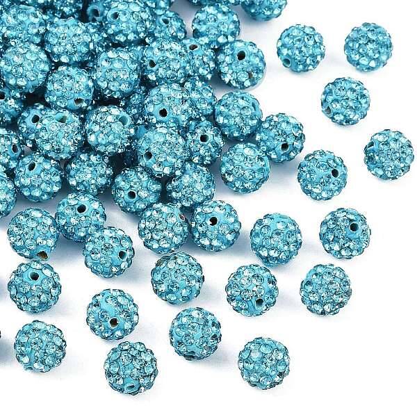 Pave Disco Ball Beads