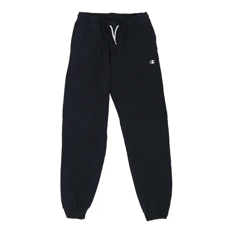 Age 15-16 Champion Joggers - XL Black Cotton