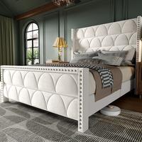 Queen Size Bed Frame with 56\