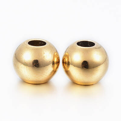 304 Stainless Steel Beads