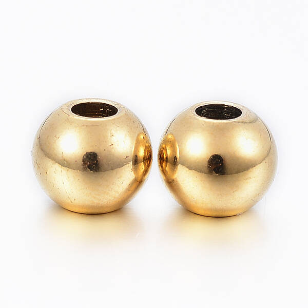 304 Stainless Steel Beads