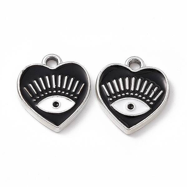 Alloy Enamel Pendants