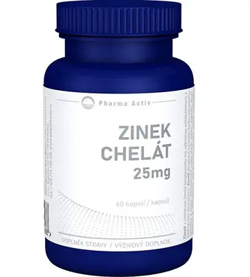 Pharma Activ Chelato Di Zinco 25 Mg 60 Capsule