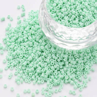 Glass Cylinder Beads