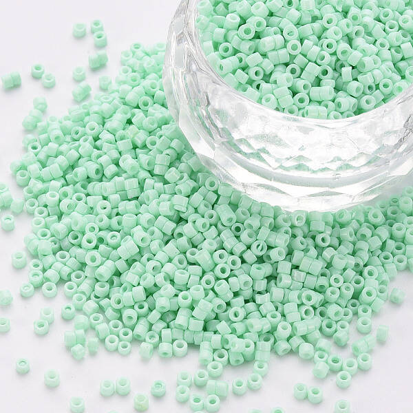 Glass Cylinder Beads