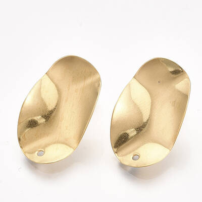 304 Stainless Steel Stud Earring Findings
