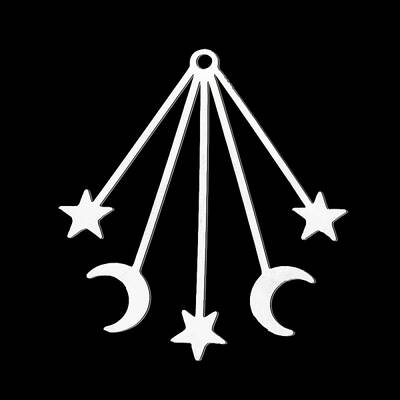 Non-Tarnish 201 Stainless Steel Pendants
