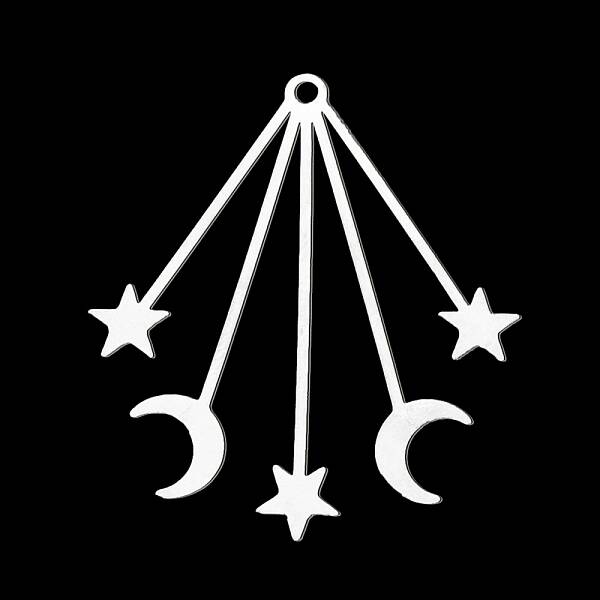 Non-Tarnish 201 Stainless Steel Pendants