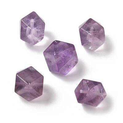 Natural Amethyst Beads