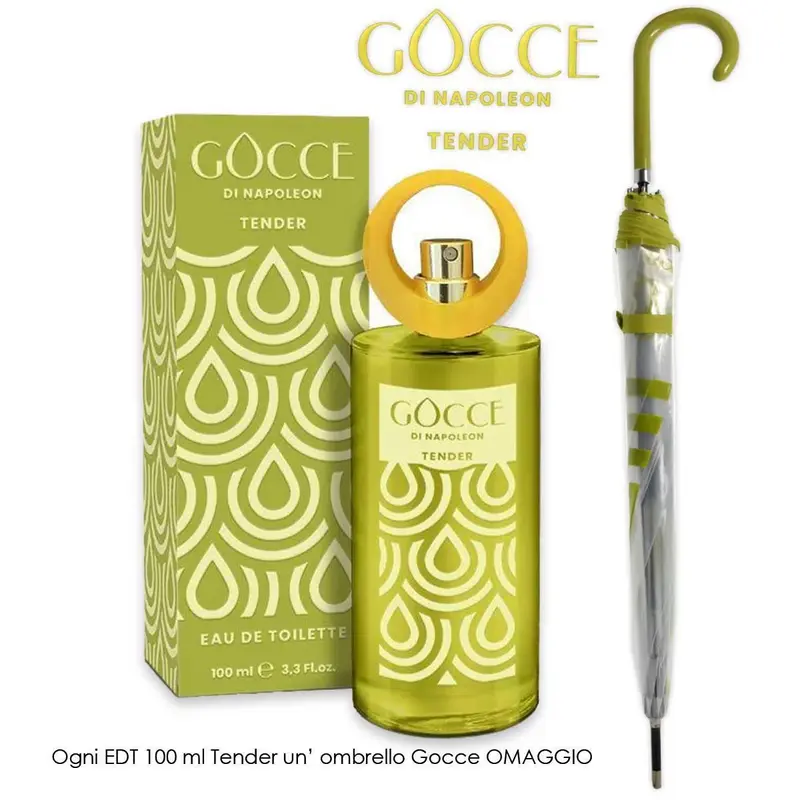 Gocce di napoleone edt 100 ml tender + free umbrella