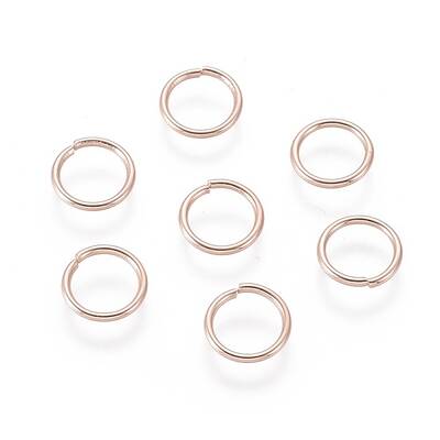 304 Stainless Steel Open Jump Rings