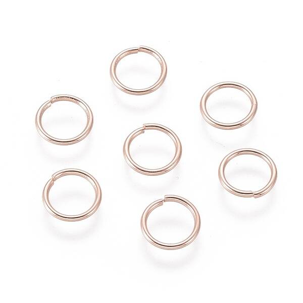 304 Stainless Steel Open Jump Rings