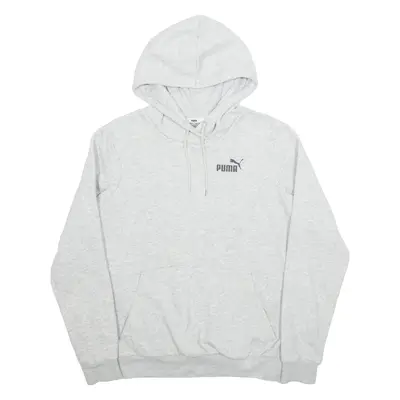 PUMA Womens Grey Hoodie M