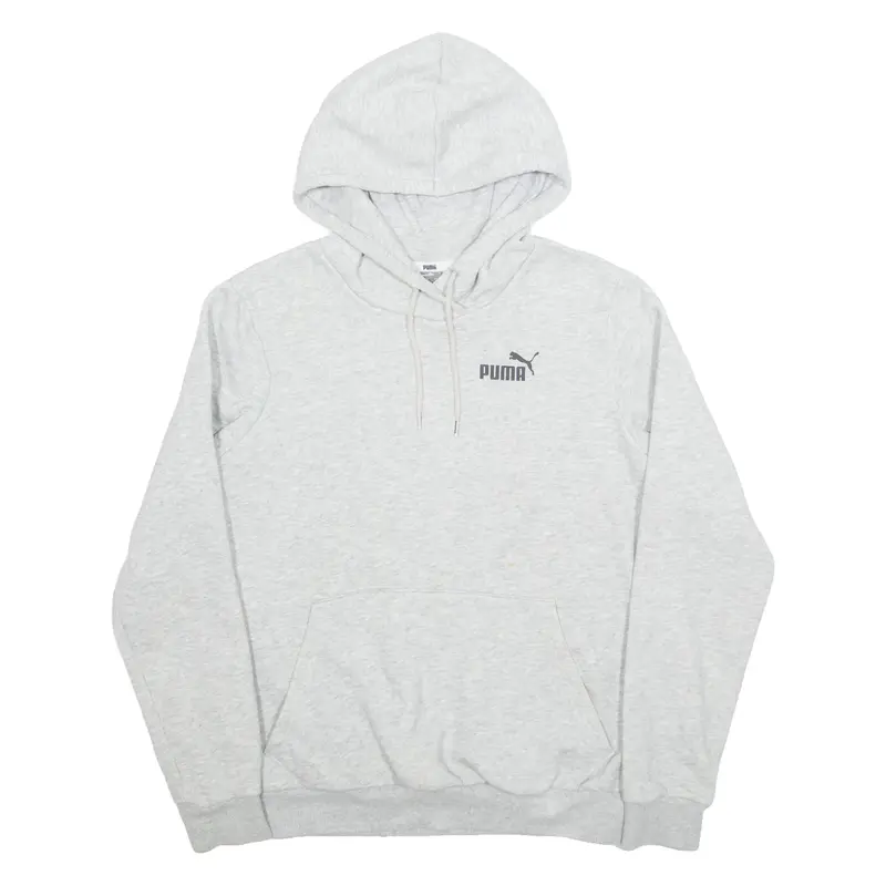 PUMA Womens Grey Hoodie M