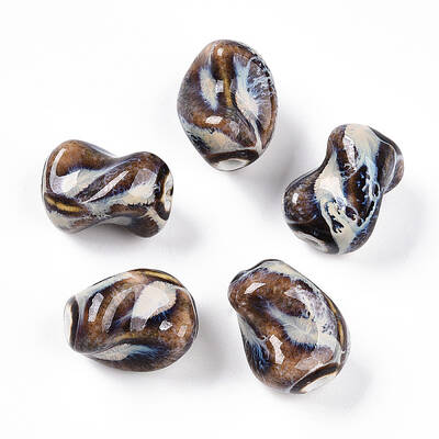 Handmade Porcelain Beads