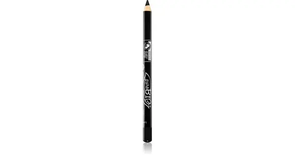 puroBIO Cosmetics Eyeliner eye pencil color 01 black 1.3 g
