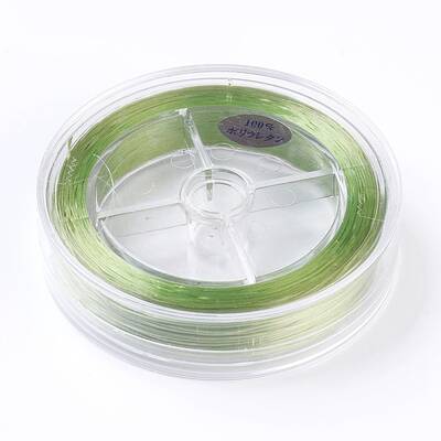 Flat Elastic Crystal String