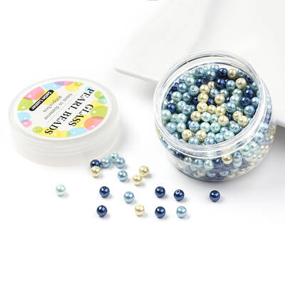Glass Pearl Bead Sets