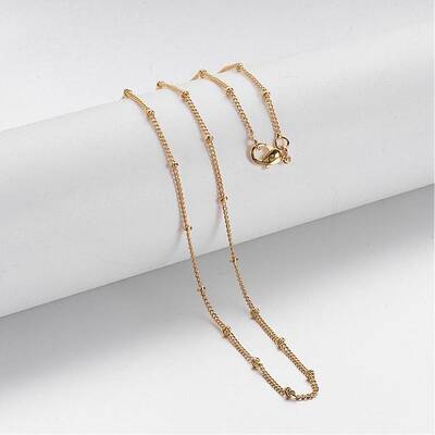Brass Chain Necklaces