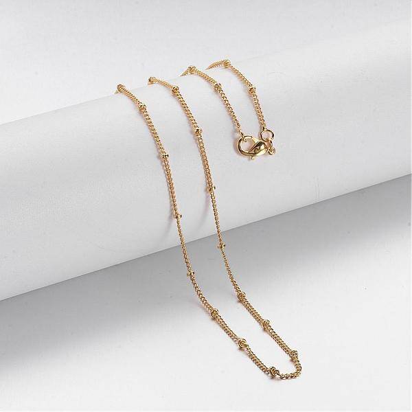 Brass Chain Necklaces
