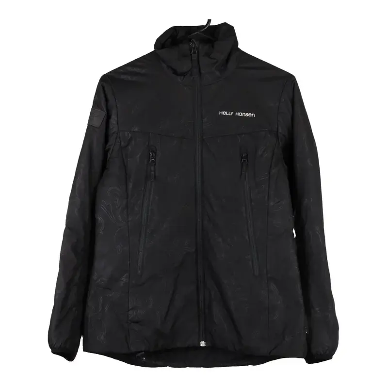 Helly Hansen Jacket - Small Black Polyester