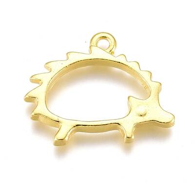 Alloy Open Back Bezel Pendants