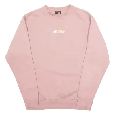 ELLESSE Mens Sweatshirt Pink M