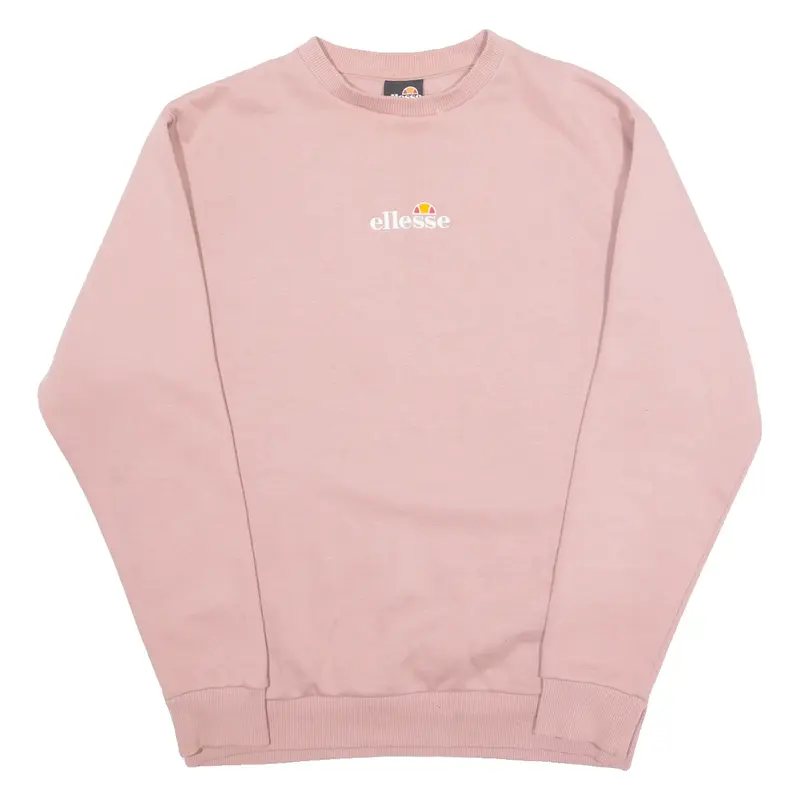 ELLESSE Mens Sweatshirt Pink M