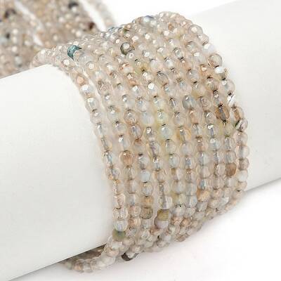 Natural Agate Beads Strands