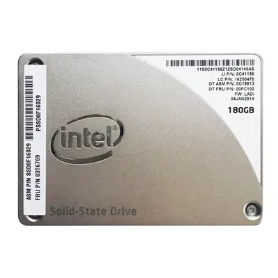 00FC100 Lenovo 180GB Multi-Level Cell SATA 6Gb/s 2.5-Inch Solid State Drive