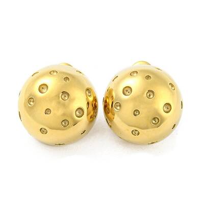 304 Stainless Steel Stud Earrings