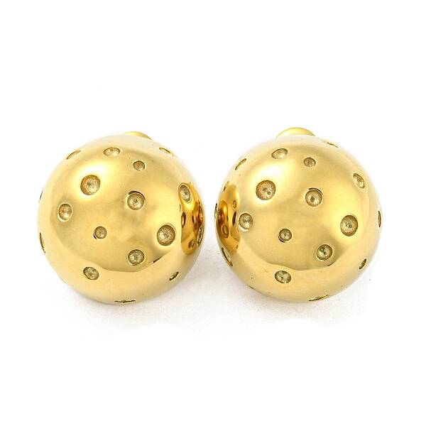 304 Stainless Steel Stud Earrings