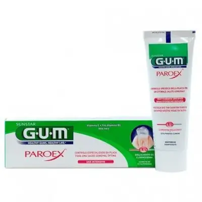 Sunstar Gum Peroex 75ml Dentifricio Gel