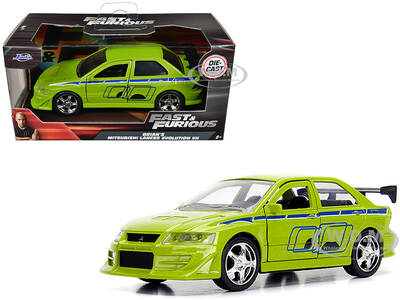 Brians Mitsubishi Lancer Evolution VII Green \