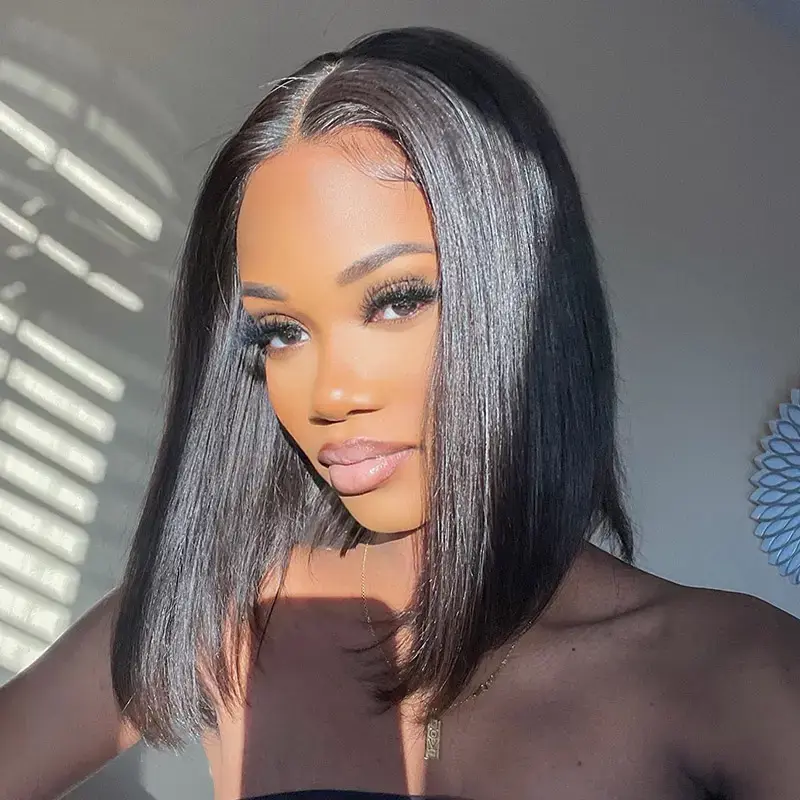 Bob Wear Go Wig HD Lace Front 180% Density Glueless Wig | BGMgirl Hair