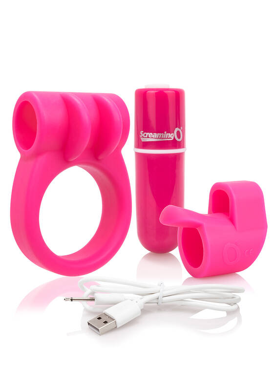 Charged Combo Kit #1 - Pink