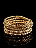 Minimalist Random Beaded Stackable Bracelets, Hand Chain, Fashionable Jewelry for Women & Girls, Casual Trendy Accessories fo...